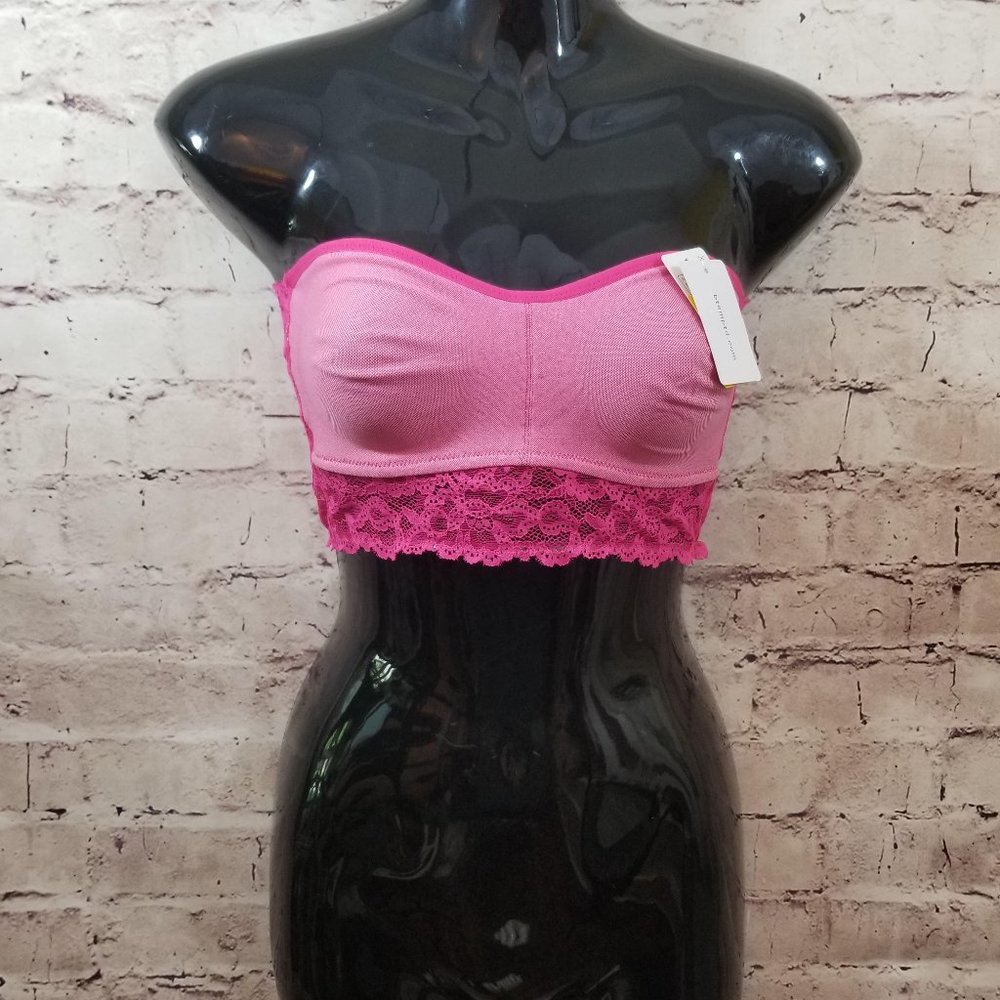 b.tempt'd Charming Lace Bandeau by Wacoal
